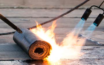 Michaelston Le Pit asphalt flat roofing repairs