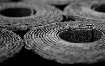 Michaelston Le Pit bitumen roof disadvantages