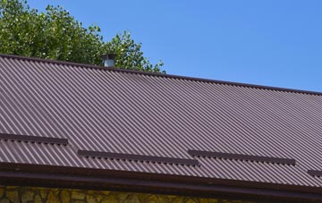 typical Michaelston Le Pit corrugated roof uses