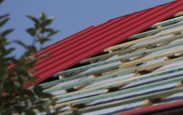 Michaelston Le Pit corrugated roofing costs