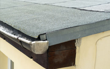 Michaelston Le Pit flat garage roofing repairs