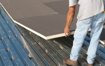 benefits of insulating Michaelston Le Pit flat roofing