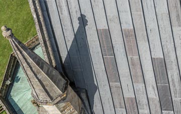 Michaelston Le Pit lead roof considerations