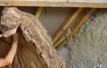 Michaelston Le Pit pitched roof insulation costs