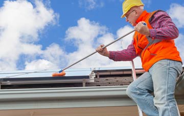 Michaelston Le Pit soft wash roof cleaning