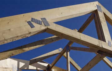 Michaelston Le Pit roof trusses for new builds and additions