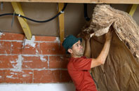 Michaelston Le Pit tapered roof insulation